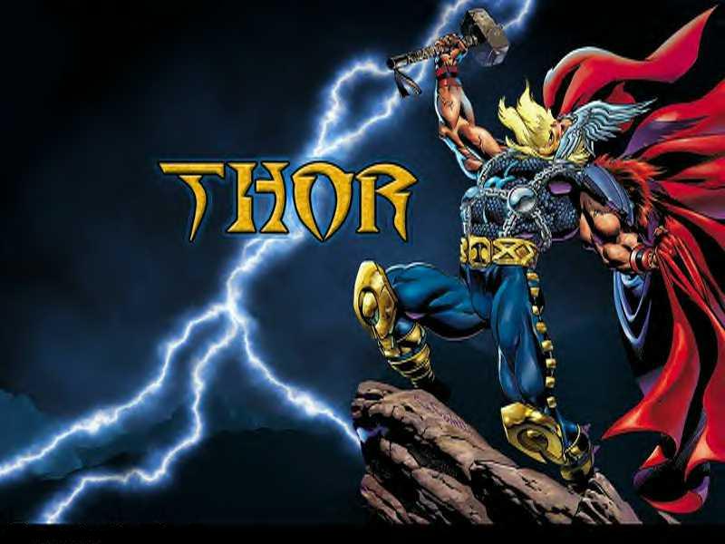 Thor has superstrength superspeed invulnerability the ability to fly 